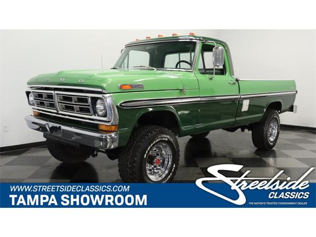 1972 Ford F250 (CC-1640296) for sale in Lutz, Florida