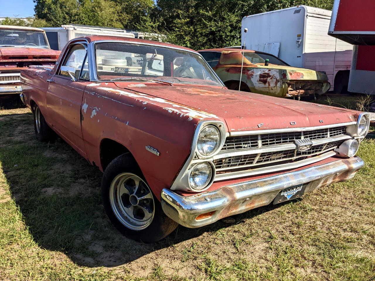 1967 Ford Ranchero for Sale | ClassicCars.com | CC-1642961