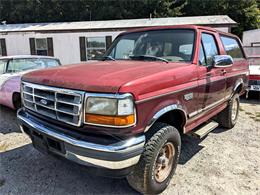 1996 Ford Bronco (CC-1642963) for sale in Gray Court, South Carolina
