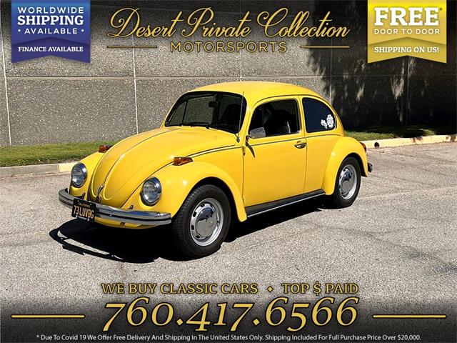 1973 Volkswagen Beetle (CC-1642992) for sale in Palm Desert , California