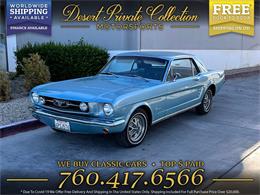 1966 Ford Mustang (CC-1642996) for sale in Palm Desert , California