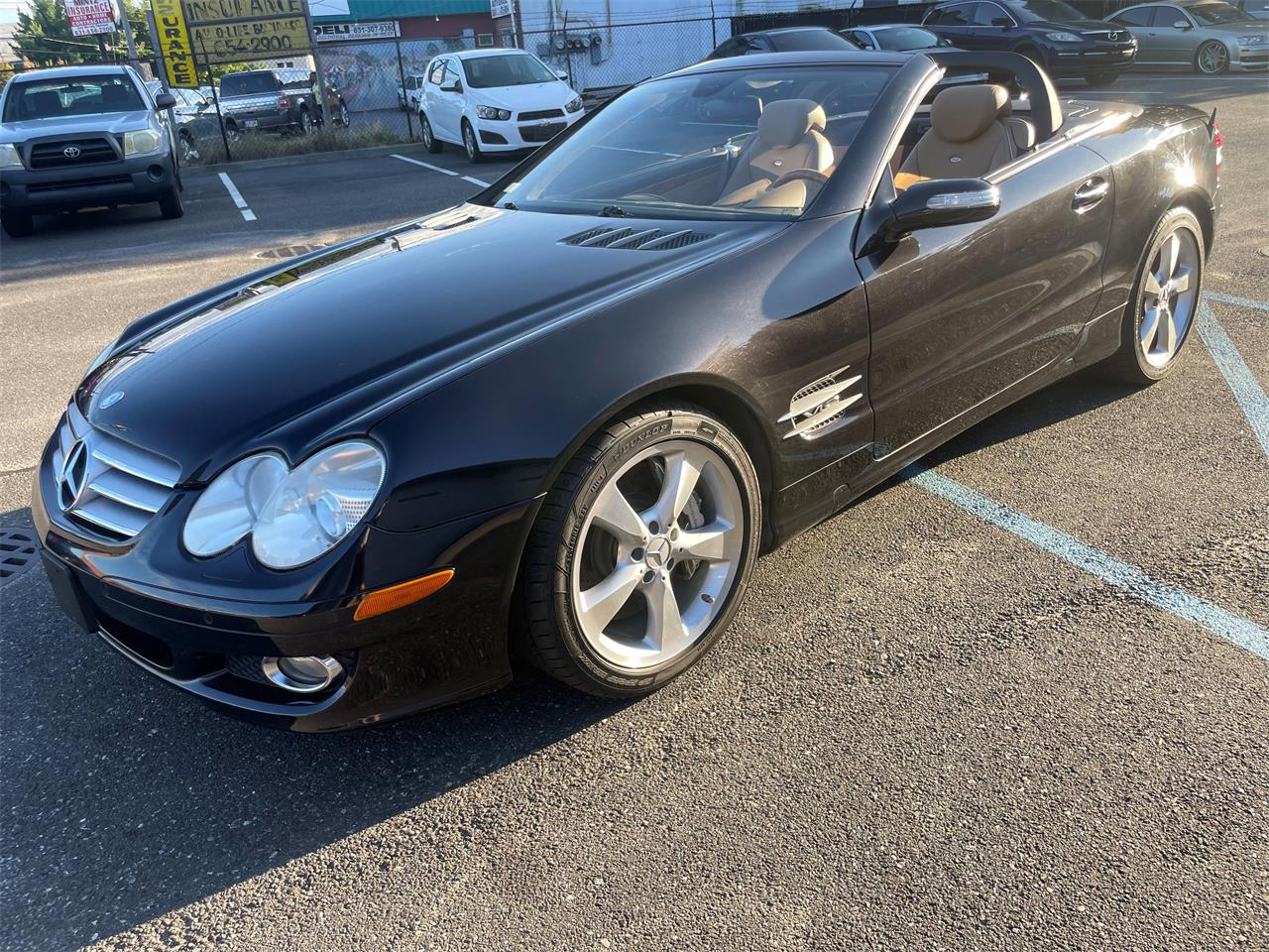 2007 Mercedes-Benz SL600 for Sale | ClassicCars.com | CC-1643042