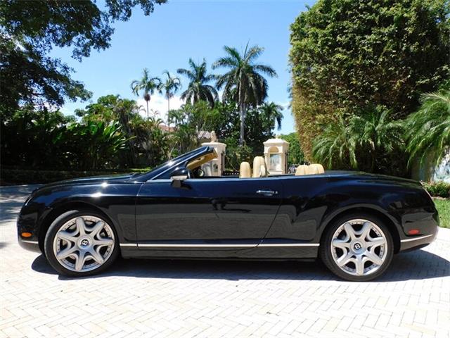 2007 Bentley Continental (CC-1643091) for sale in Boca Raton, Florida