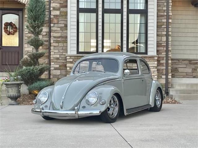 1956 Volkswagen Beetle (CC-1640312) for sale in Cadillac, Michigan