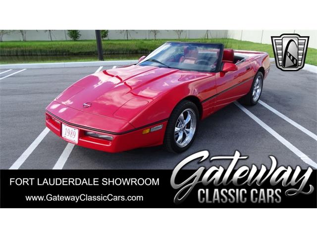 1989 Chevrolet Corvette (CC-1643144) for sale in O'Fallon, Illinois