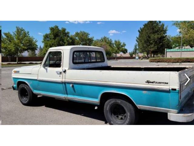 1970 Ford F100 (CC-1640315) for sale in Cadillac, Michigan