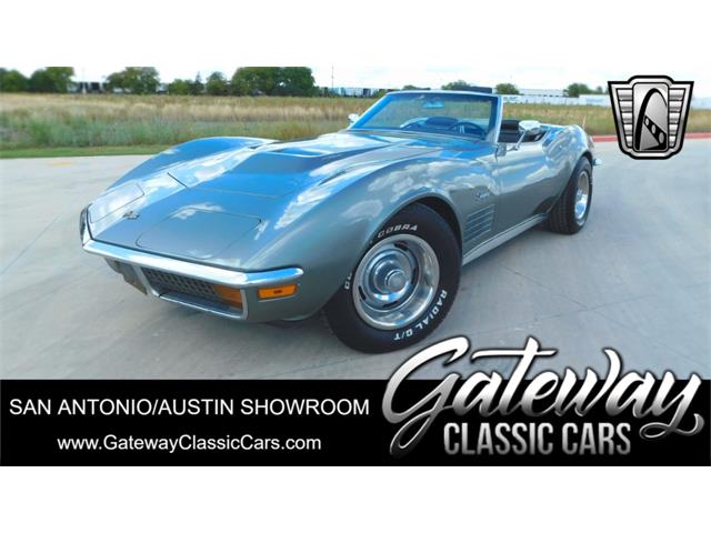 1972 Chevrolet Corvette (CC-1643183) for sale in O'Fallon, Illinois