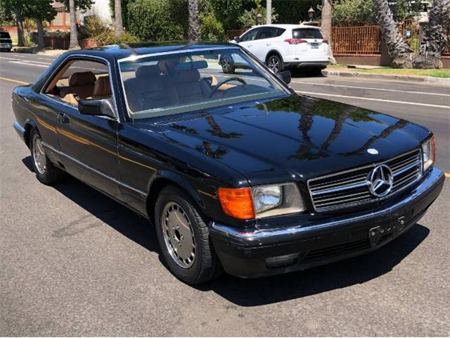 1986 Mercedes-Benz 500 (CC-1640319) for sale in Cadillac, Michigan
