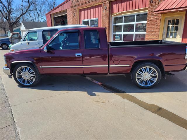 1996 Chevrolet Silverado (CC-1643195) for sale in BENTON, Kansas