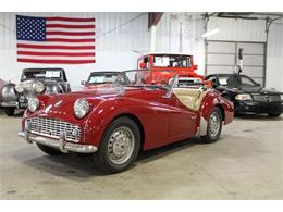 1959 Triumph TR3 (CC-1643240) for sale in Kentwood, Michigan