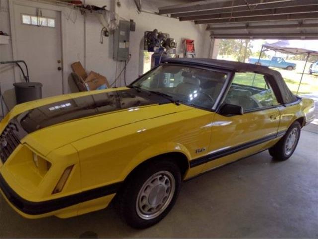 1983 Ford Mustang (CC-1643260) for sale in Cadillac, Michigan