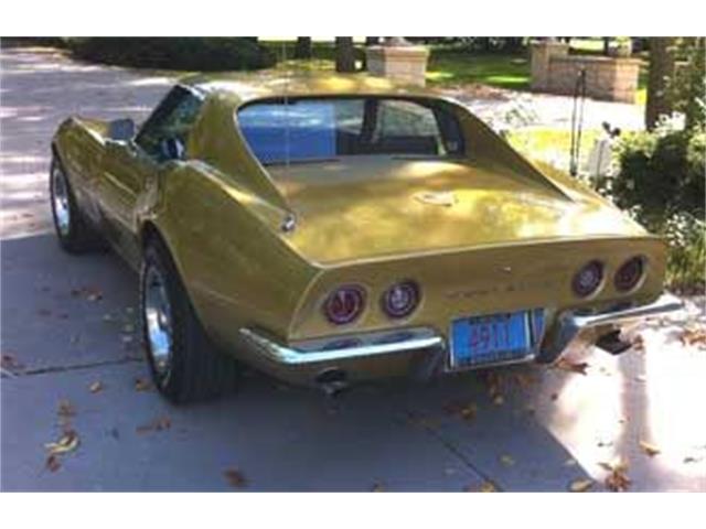 1969 Chevrolet Corvette (CC-1643313) for sale in Cadillac, Michigan