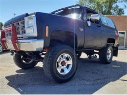 1980 Chevrolet Blazer (CC-1643319) for sale in Cadillac, Michigan