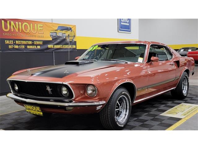 1969 Ford Mustang (CC-1643347) for sale in Mankato, Minnesota
