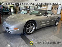 2002 Chevrolet Corvette (CC-1643352) for sale in Jacksonville, Florida