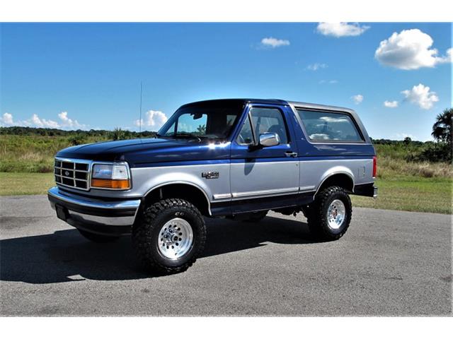 1995 Ford Bronco (CC-1643396) for sale in Greensboro, North Carolina