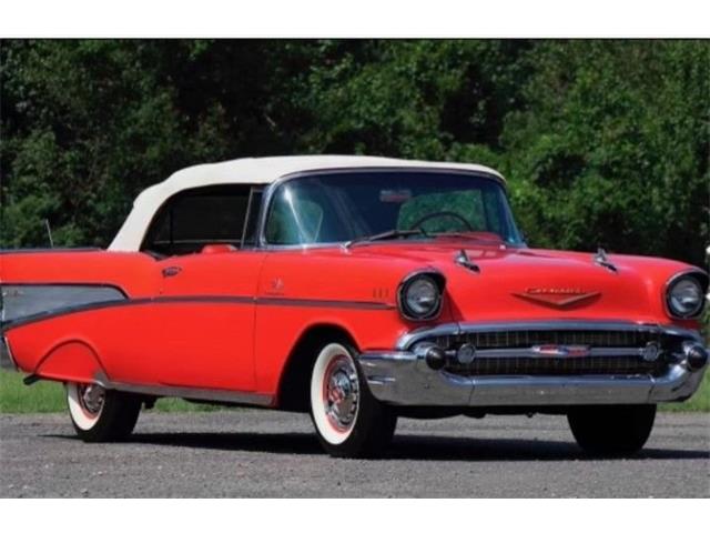 1957 Chevrolet Bel Air (CC-1643401) for sale in Saratoga Springs, New York