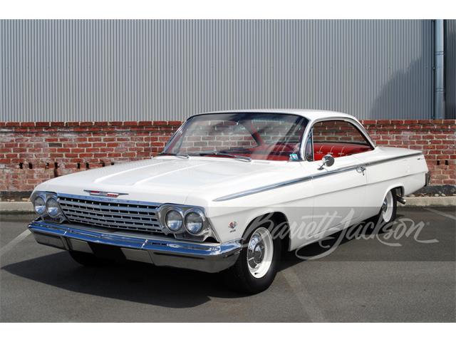 1962 Chevrolet Bel Air (CC-1643441) for sale in Houston, Texas