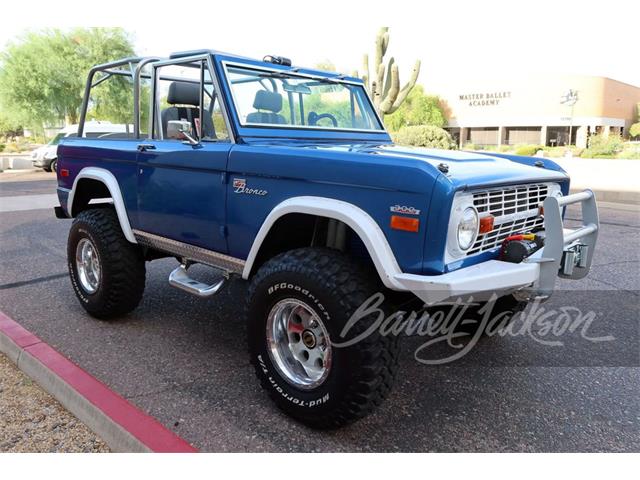 1970 Ford Bronco (CC-1643458) for sale in Houston, Texas