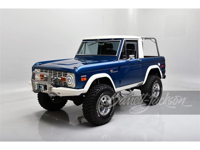 1970 Ford Bronco (CC-1643458) for sale in Houston, Texas