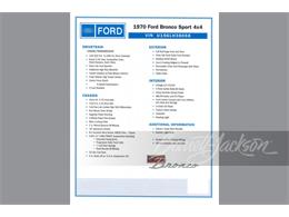 1970 Ford Bronco (CC-1643458) for sale in Houston, Texas