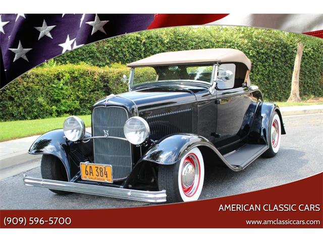 1932 Ford Roadster (CC-1643501) for sale in La Verne, California