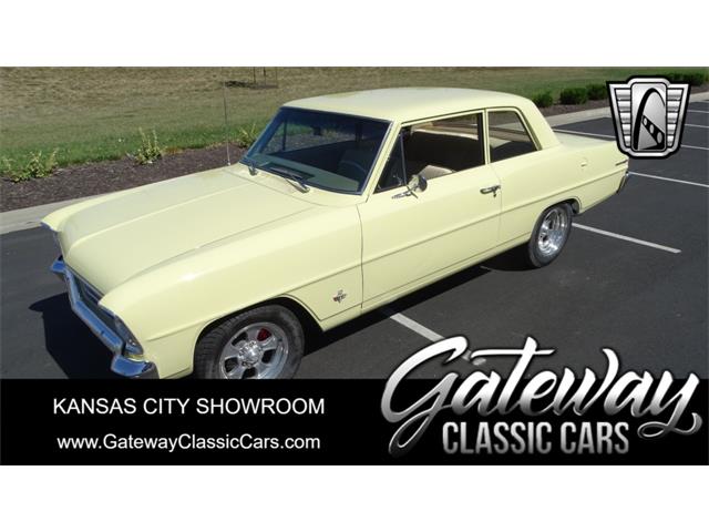 1966 Chevrolet Nova II (CC-1643503) for sale in O'Fallon, Illinois