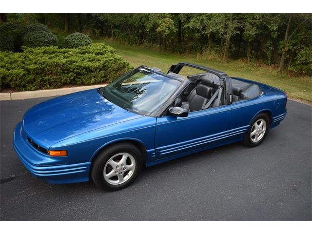 1992 Oldsmobile Cutlass (CC-1643505) for sale in Elkhart, Indiana