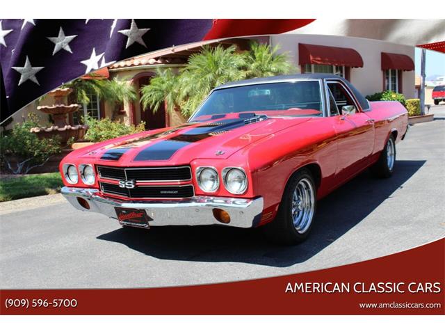 1970 Chevrolet El Camino (CC-1643507) for sale in La Verne, California