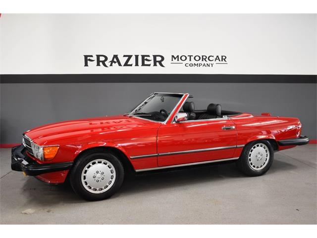 1988 Mercedes-Benz 560 (CC-1643509) for sale in Lebanon, Tennessee