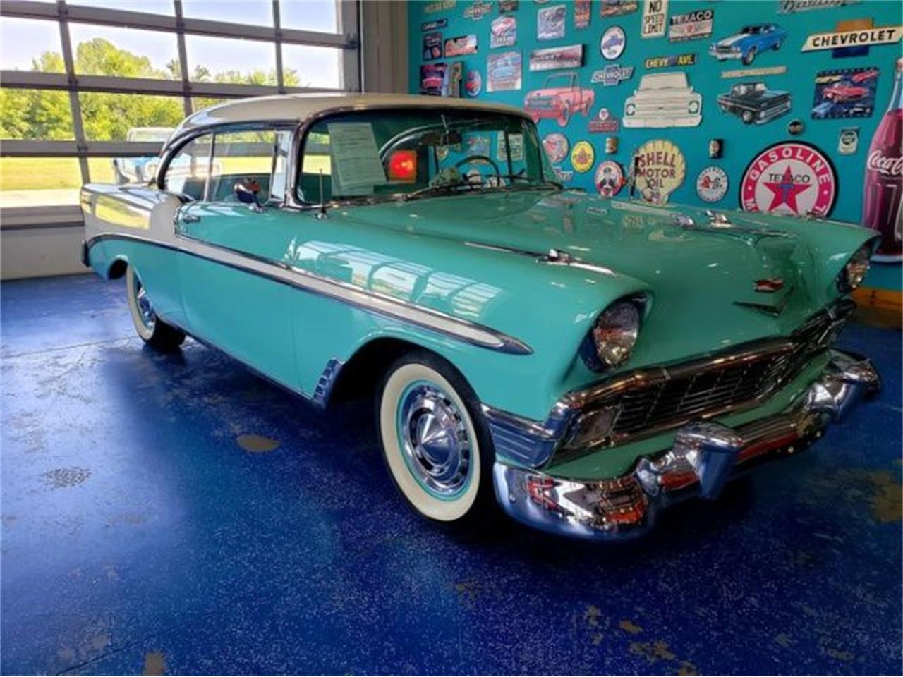 1956 Chevrolet Bel Air For Sale Cc 1640352 4749