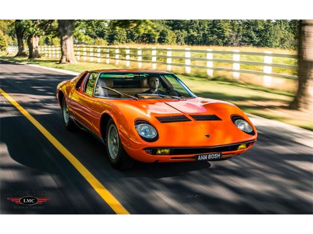 1969 Lamborghini Miura (CC-1643550) for sale in Halton Hills, Ontario