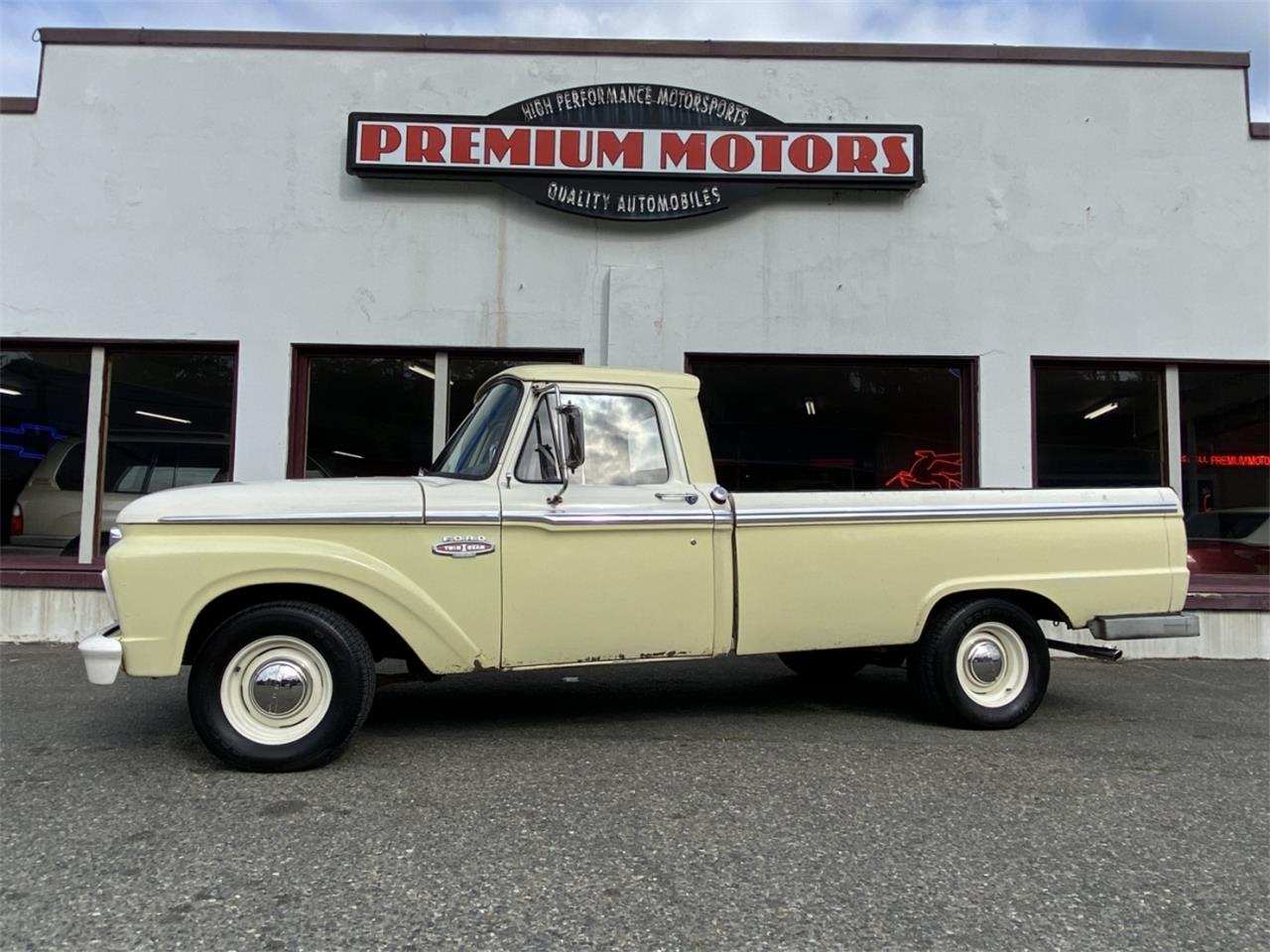 1966 Ford F100 For Sale Cc 1643575