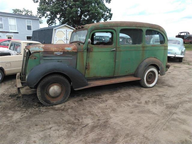 1937 Chevrolet Suburban (CC-1643611) for sale in Parkers Prairie, Minnesota