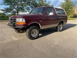 1996 Ford Bronco (CC-1640363) for sale in Cadillac, Michigan