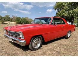 1966 Chevrolet Nova SS (CC-1643746) for sale in Denison, Texas