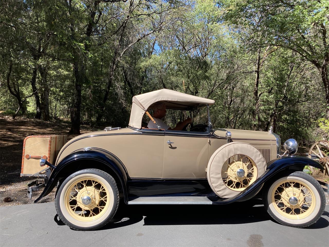 1931 Ford Model A in Pine Grove, California