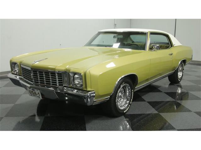 1972 Chevrolet Monte Carlo (CC-1643775) for sale in Lithia Springs, Georgia