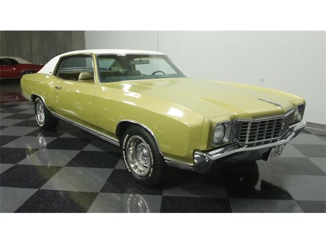 1972 Chevrolet Monte Carlo (CC-1643775) for sale in Lithia Springs, Georgia