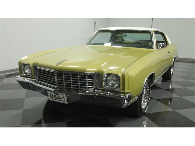 1972 Chevrolet Monte Carlo (CC-1643775) for sale in Lithia Springs, Georgia