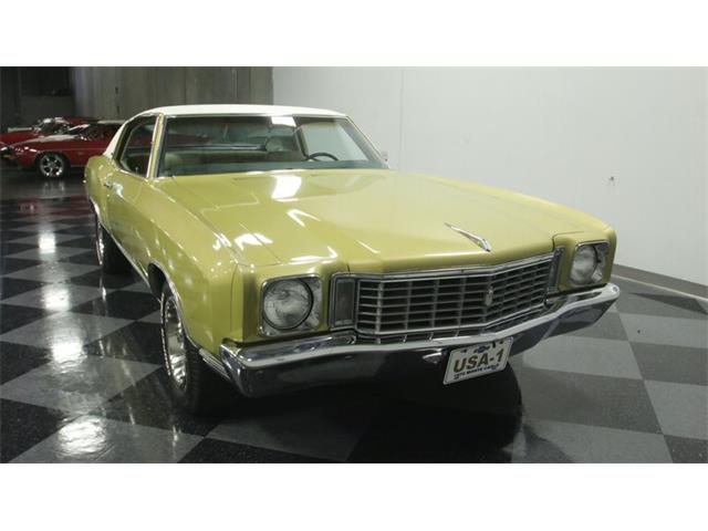1972 Chevrolet Monte Carlo (CC-1643775) for sale in Lithia Springs, Georgia