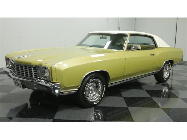 1972 Chevrolet Monte Carlo (CC-1643775) for sale in Lithia Springs, Georgia