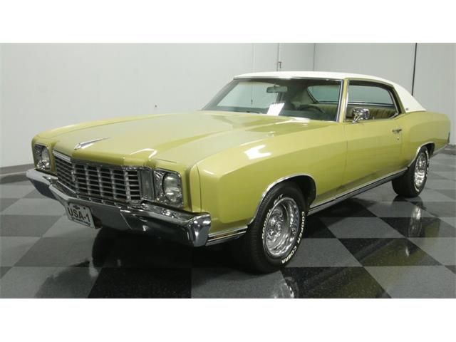 1972 Chevrolet Monte Carlo (CC-1643775) for sale in Lithia Springs, Georgia
