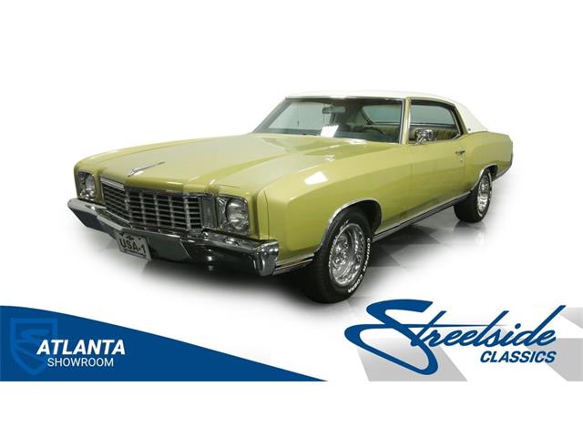 1972 Chevrolet Monte Carlo (CC-1643775) for sale in Lithia Springs, Georgia