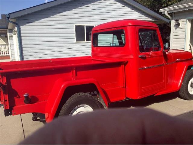 1959 Willys-Overland Jeepster (CC-1643803) for sale in Cadillac, Michigan