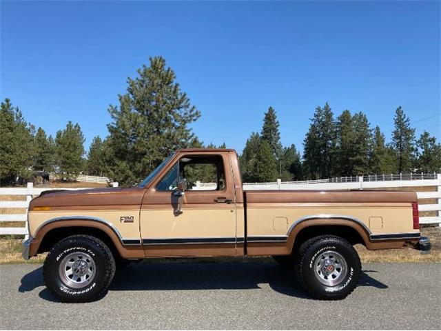 1985 Ford F150 (CC-1643804) for sale in Cadillac, Michigan
