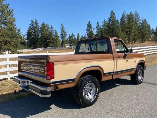 1985 Ford F150 (CC-1643804) for sale in Cadillac, Michigan