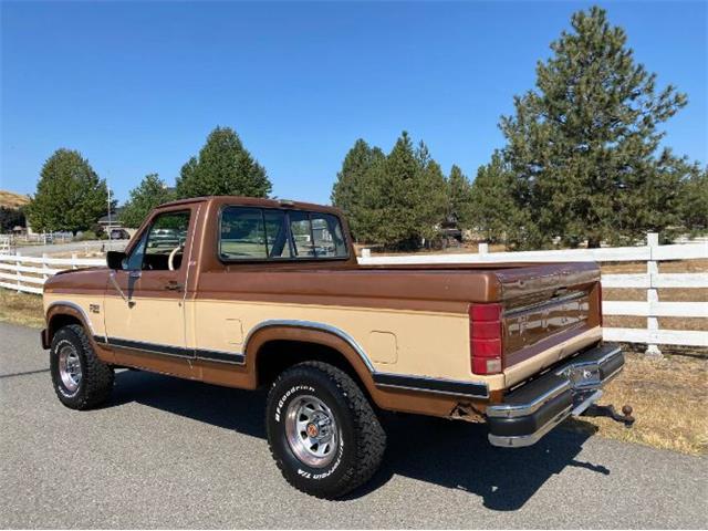 1985 Ford F150 (CC-1643804) for sale in Cadillac, Michigan