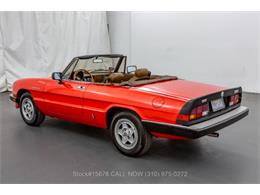 1984 Alfa Romeo Spider (CC-1643805) for sale in Beverly Hills, California