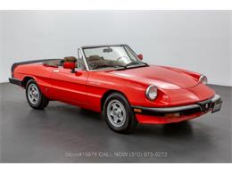 1984 Alfa Romeo Spider (CC-1643805) for sale in Beverly Hills, California